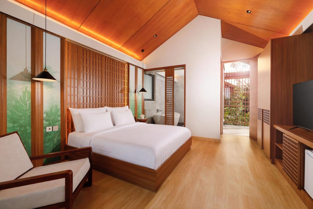 Hotel Dusun Bedugul Asri Zewnętrze zdjęcie