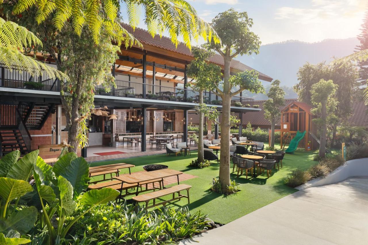Hotel Dusun Bedugul Asri Zewnętrze zdjęcie