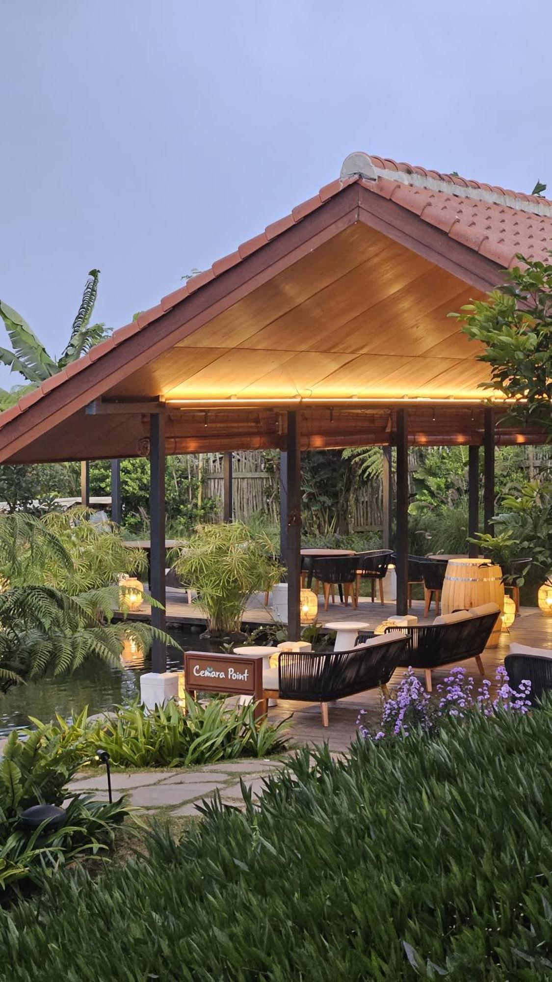 Hotel Dusun Bedugul Asri Zewnętrze zdjęcie
