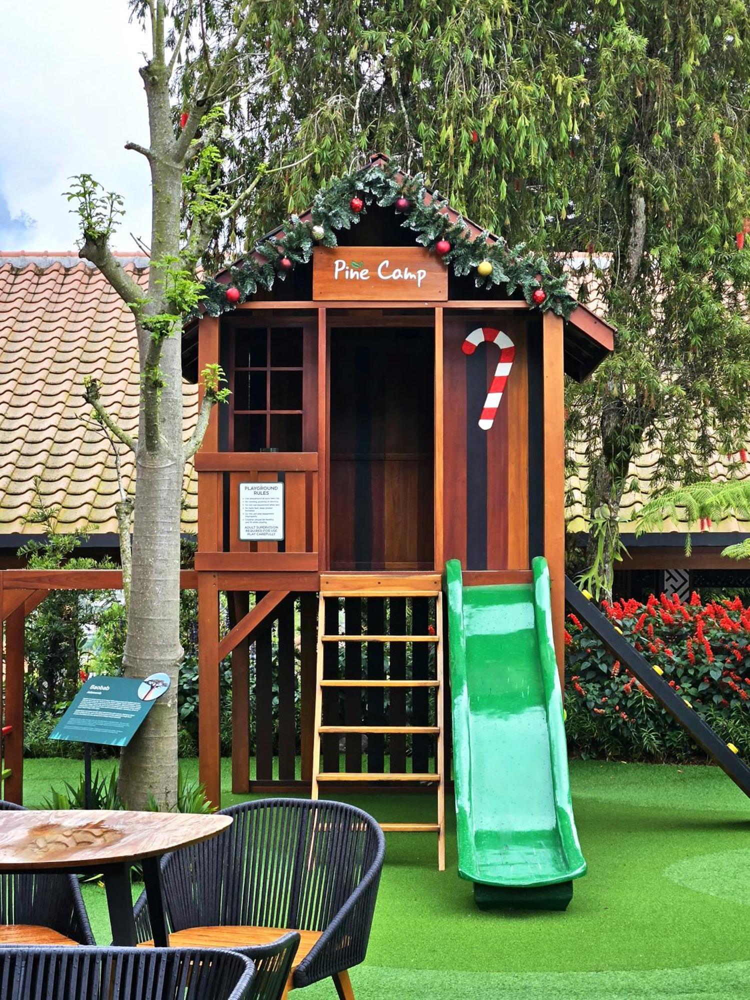Hotel Dusun Bedugul Asri Zewnętrze zdjęcie