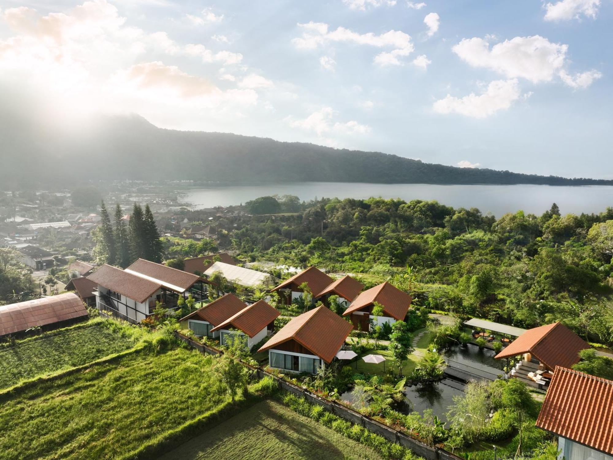 Hotel Dusun Bedugul Asri Zewnętrze zdjęcie