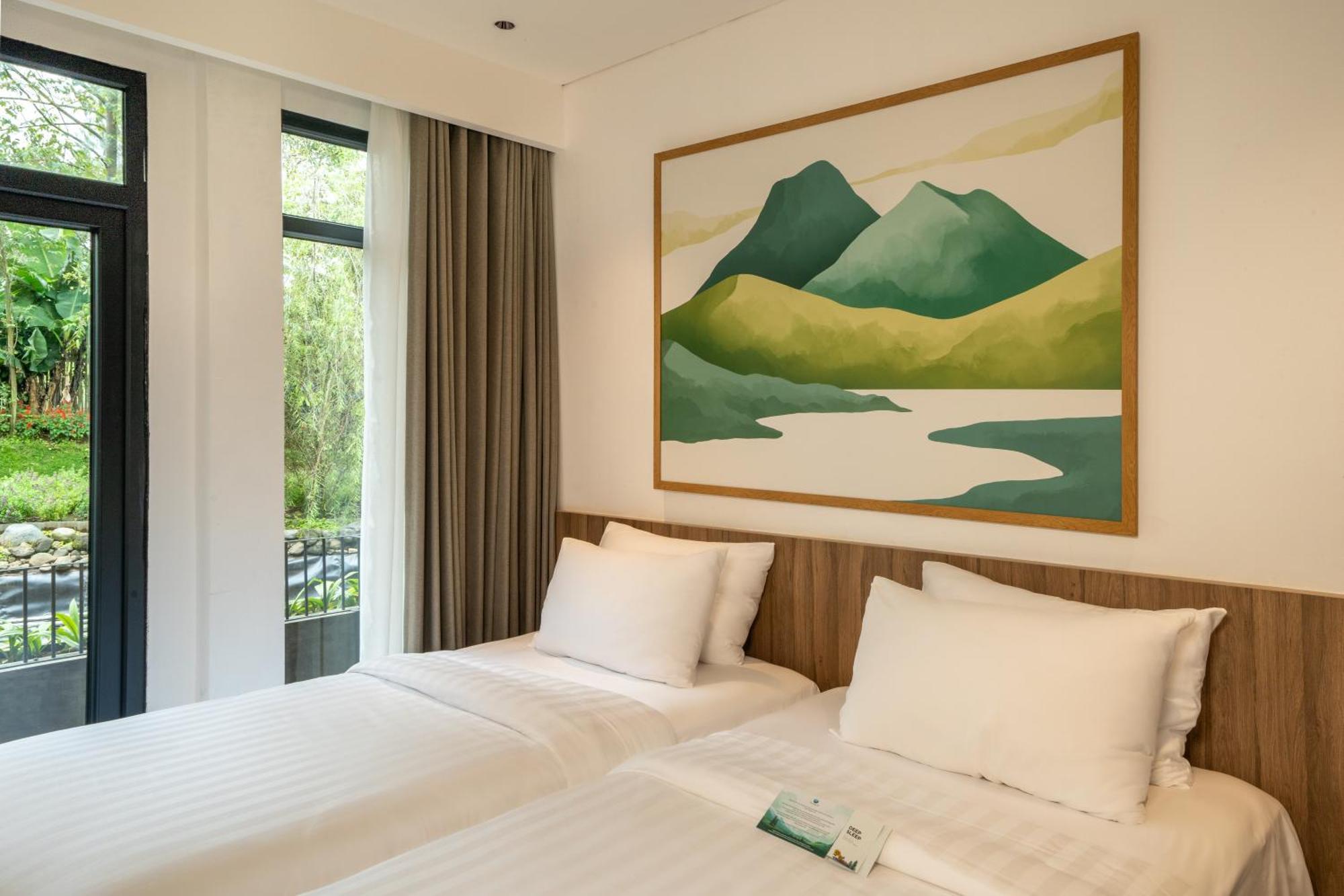 Hotel Dusun Bedugul Asri Zewnętrze zdjęcie