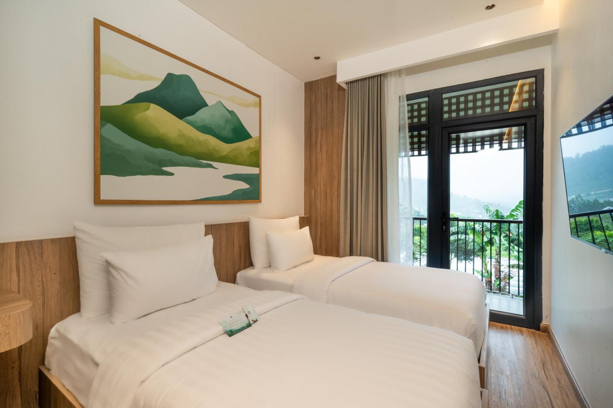 Hotel Dusun Bedugul Asri Zewnętrze zdjęcie