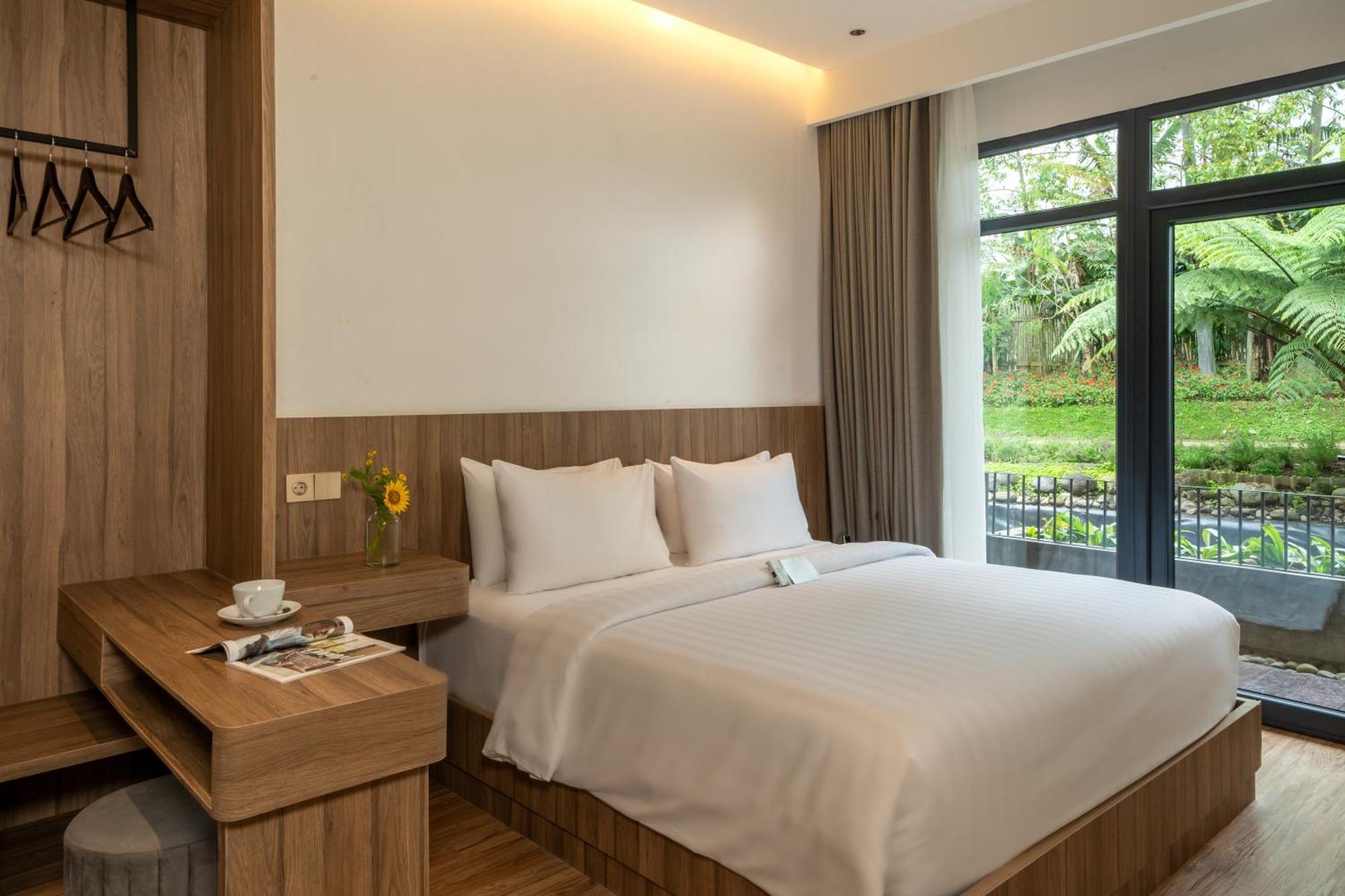 Hotel Dusun Bedugul Asri Zewnętrze zdjęcie