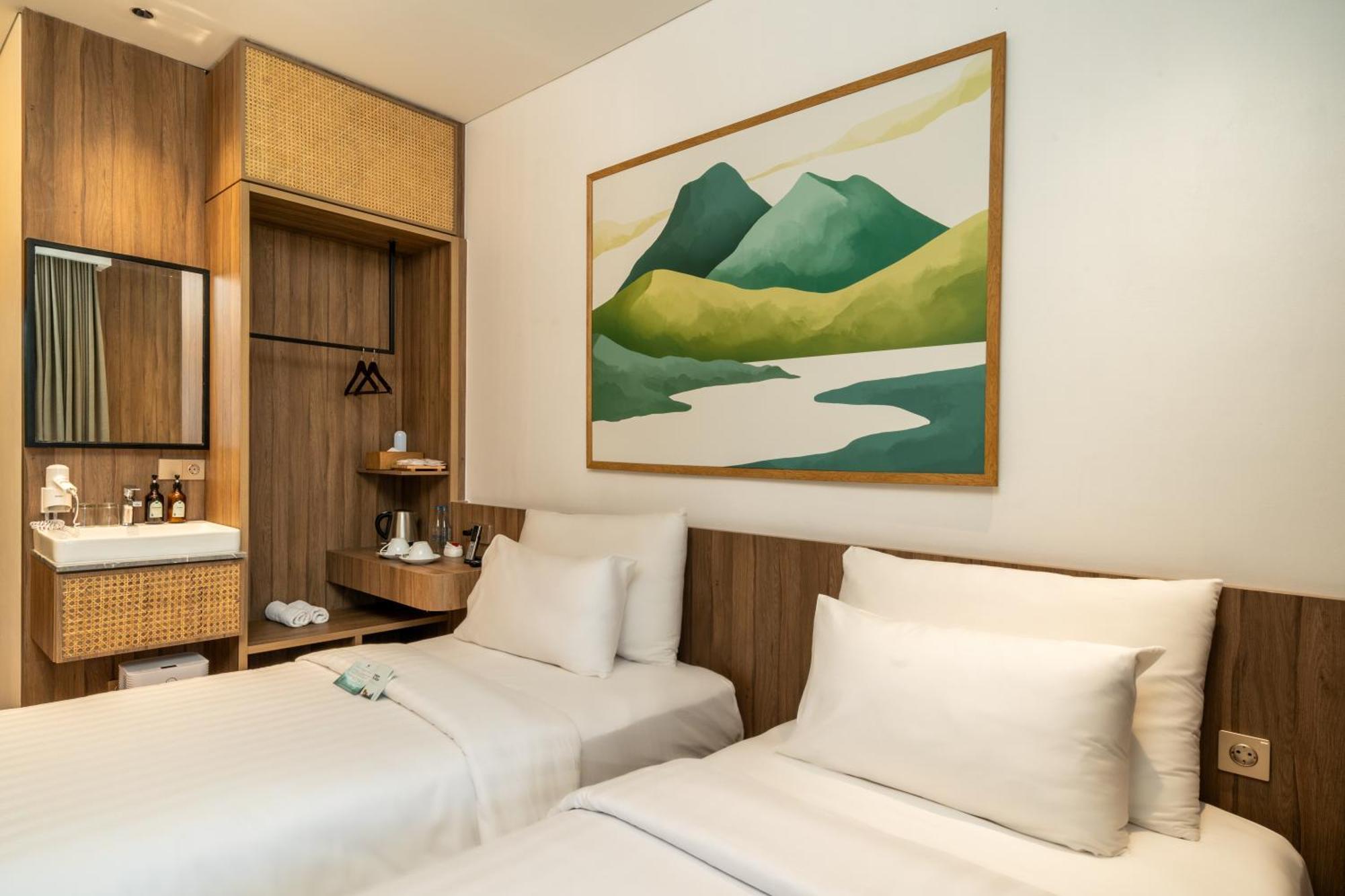 Hotel Dusun Bedugul Asri Zewnętrze zdjęcie
