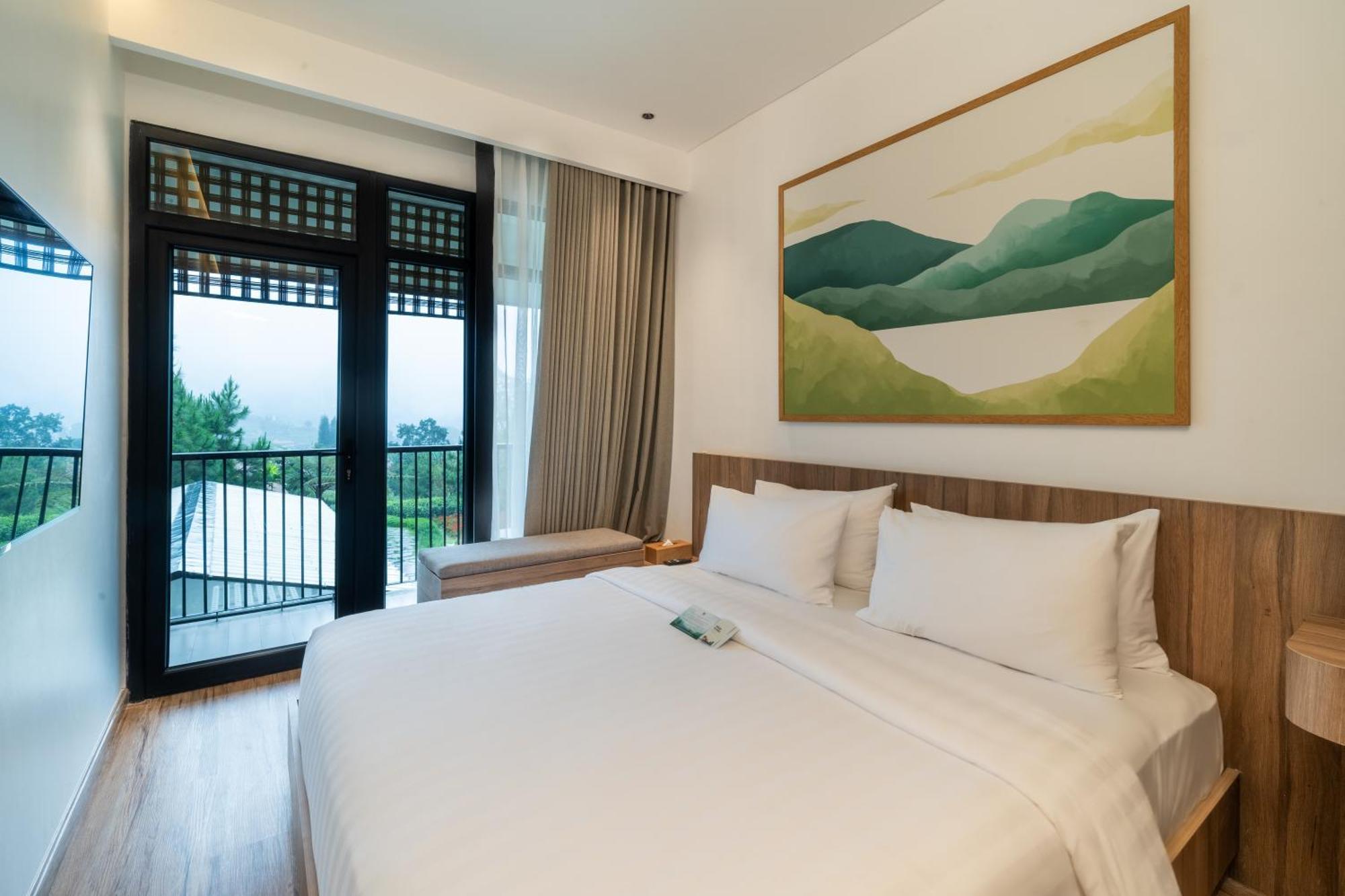 Hotel Dusun Bedugul Asri Zewnętrze zdjęcie