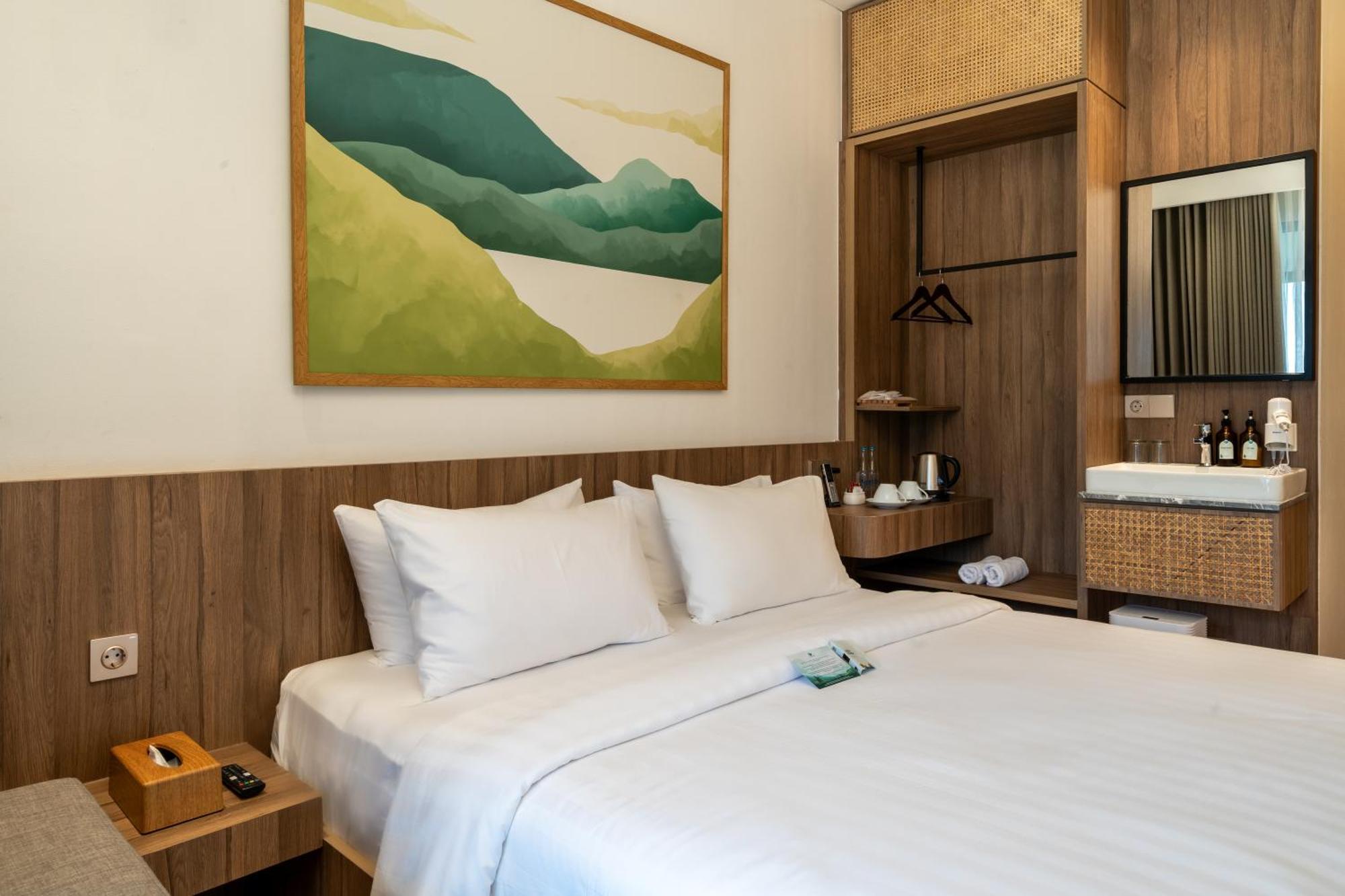 Hotel Dusun Bedugul Asri Zewnętrze zdjęcie